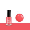 Jaquline USA One Stroke Nail Paint| Chip Resistant | Gel Finish | Seamless Application | Long-lasting | No Harmful Chemical |High Hopes |8ml |...