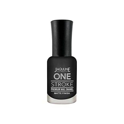 Jaquline USA One Stroke Premium Nail Enamel Deep Sea # J17 |8ML | Chip Resistant | Harmful Chemical Free