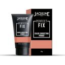 Jaquline USA Perfect Fix Color Correcting Primer 30g: Orange Oils Absorbing, Blurs Pores, Long-lasting, light weight...