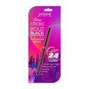 Jaquline USA Pro Stroke Bold Black Matte Kajal | Smudge Proof, Water proof, Vegan| 24Hr Stay...