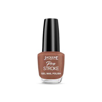 Jaquline USA Pro Stroke gel Nail Paint| Chip Resistant | Gel Finish | Seamless Application | Long-lasting |No Harmful Chemical |Socialite |15ml
