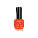 Jaquline USA Pro Stroke gel Nail Paint| Chip Resistant | Gel Finish | Seamless Application | Long-lasting | No Harmful Chemical |Oh Fudge 24 | 15ml...