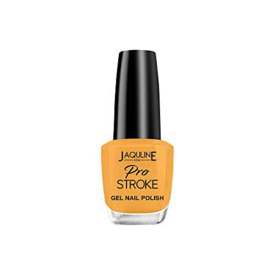 Jaquline USA Pro Stroke Gel Nail Polish 15ml:Minty 10 |Smooth Gel Finish | One Stroke Application| Highly Pigmented | Lustrous Shine | No Harmful Chemicals | Cruelty-Free | Super Drying Formula