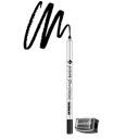 Jaquline USA Pro Stroke Intense Gel Kajal and Sharpener 1.2gm | Waterproof, Smudgeproof & Fadeproof | longlasting | super black kajal | with Free sharpener | nourished with castor oil...