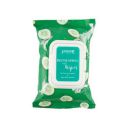Jaquline USA Refreshing Face Wipes - Enriched with Tea Tree, Cucumber and Aloevera Extracts, 30 Pieces...