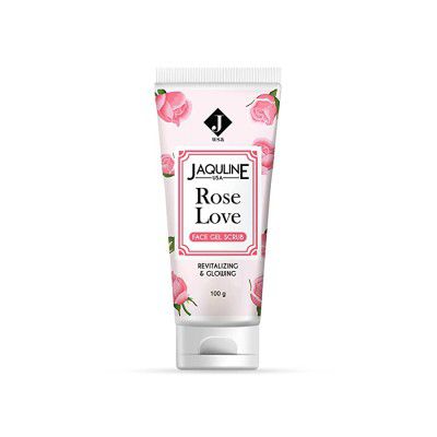 Jaquline USA Rose Love Face Gel Scrub 100g