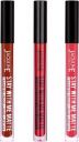 Jaquline USA Sensual Lip Treats Stay With Me Liquid Lipstick | Pack Of 3 (Red, 9 ml)...