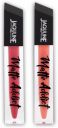 Jaquline USA Shades Of Love Matte Addict Long Lasting Liquid Lipstick set of 2,  (Red, 8 ml)...