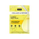 Jaquline USA Sheet Mask | Zero paraben and sulphate | Biodegradable Ber masks| Light-weight| Hydrating and Skin firming...