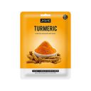 Jaquline USA Turmeric Sheet Mask | Zero paraben and sulphate| Biodegradable Ber masks| Light-weight| Hydrating and Skin firming...