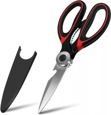 JASIFS - Kitchen Scissors for General Use, Heavy Duty Kitchen Raptor Meat Shears