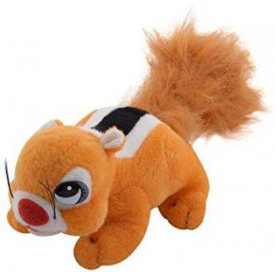 Jasper Cute Squirrel 25 Cm - 10 cm  (Brown)