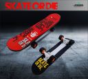 Jaspo Black Duck Fibre (26 X 6.5") Fully Assembled Skateboard...