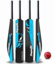 Jaspo Dominator Venom Edition 34" Inches Plastic Cricket Bat+Ball Octopus Grip|Best for Practicing-Recommended to Play with Soft Rubber, Tennis/Wind Ball....