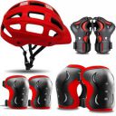 jaspo Plastic Red SX 4 Protective Set (Suitable for Age Group Upto 12 Years Old)...