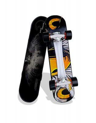 Jaspo Power Kids 26" inches Skateboard for Beginners Boys & Girls (6 Years & Above)