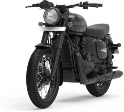 Jawa 42 (Odyssey Black)