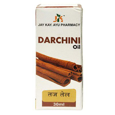 JAY KAY Darchini Oil Cinnamon Bark Oil - 30 ml, Pack of 6