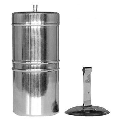 JAYANTHI Stainless South Indian Filter Coffee Maker 100Ml, 3-4 Cups