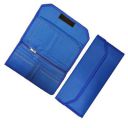 Jaykal Multiple Cheque Book Holder, Multipurpose Expandable Cheque Book Organizer (Blue)...