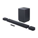 JBL Bar 1000 Pro, 11.1 (7.1.4) Channel Truly Wireless Soundbar...
