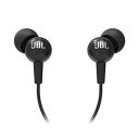 JBL C100SI Wired In-Ear Headphones with Mic, One Button Multi-function Remote,(Black)...