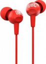 JBL C150SI with One Button Universal Remote Wired  (Red, In the Ear)...