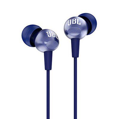 JBL C200SI, Premium in Ear Wired Earphones with Mic