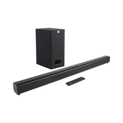 JBL Cinema SB 231 2.1 Channel Soundbar with Wired Subwoofer (110Watts Dolby Digital)