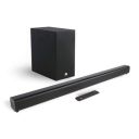 JBL Cinema SB 261 2.1 Channel Soundbar with Wireless Subwoofer (220 Watts, Dolby Digital, Extra Deep Bass)...