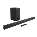 JBL Cinema SB130 2.1 Channel Soundbar with Wired Subwoofer (110 Watts, Dolby Digital, Extra Deep Bass)...