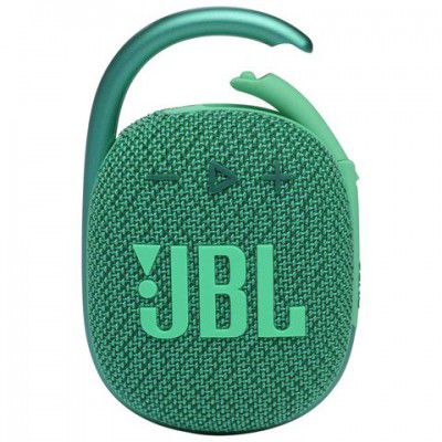 [Buy & Get  Off] JBL Clip 4 Eco 5W Portable Bluetooth Speaker (IP67 Waterproof, 10 Hours Playtime, Green)