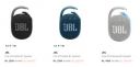 JBL Clip 4 Speaker Starts At ₹2749...