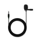 JBL Commercial CSLM10 Auxiliary Omnidirectional Lavalier Microphone For Content Creation, Vlogging & Voiceover (Black)...