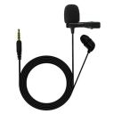 JBL Commercial CSLM20 Omnidirectional Lavalier Microphone, Earphone for calls, Video Conferences, and Monitoring...