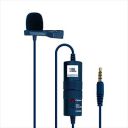 Jbl Commercial Cslm20B Blue Edition Battery Powered Lavalier Microphone For Content Creation, Vlogging, Voiceover/Dubbing & Recording - Auxiliary...
