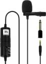JBL Commercial CSLM20B Omnidirectional Lavalier with Battery for Content Creation, Voice over/Dubbing, Recording Microphone...
