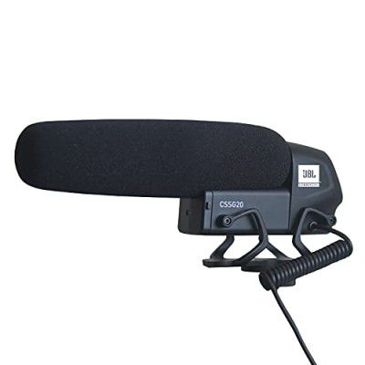 JBL Commercial CSSG20 On-Camera Shotgun Condenser Microphone