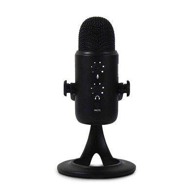 JBL Commercial (Renewed) CSUM10 Condenser USB Microphone for Recording, Streaming and Online Calls, Black, Medium (AKG-JBLCSUM10)