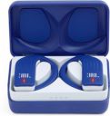 JBL Endurance Peak IPX7 Rated and 24Hrs Battery Life True Wireless Bluetooth Gaming (White, Blue, True Wireless)...