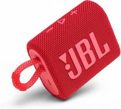 JBL GO 3 4.2 W Bluetooth Speaker