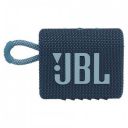 JBL Go 3 4.2W Portable Bluetooth Speaker (IP67 Waterproof, IP67 Dustproof, Blue)...