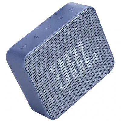 JBL Go Essential with Rich Base, Wireless Ultra Portable Bluetooth Speaker (Without Mic)
