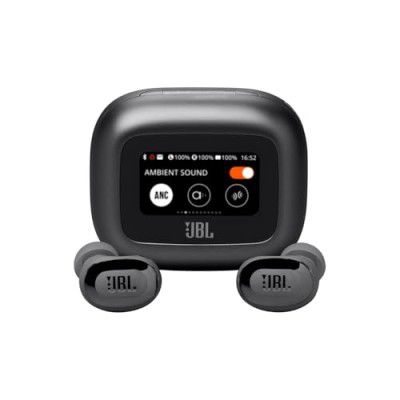 JBL Live Buds 3 TWS,Hi-Res Audio True ANC Earbuds (Black)