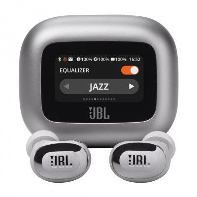 JBL Live Buds 3 TWS,Hi-Res Audio True ANC Earbuds (Silver)