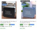 Jbl Mobile Speakers up to 50% Off...