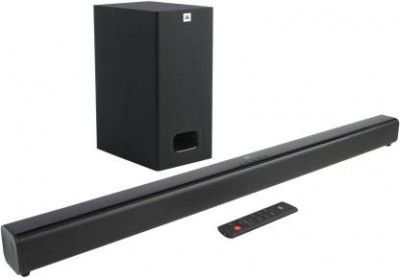 JBL Moviebar 80 Dolby Digital 110 W Bluetooth Soundbar (JBLSB230BLKIN)
