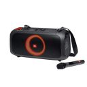 JBL Partybox-On-The-Go Portable Bluetooth Party Speaker with Music Synced Light Show...