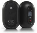 JBL Professional 104 Compact Desktop Reference 60 W Bluetooth Studio Monitor (Black, Stereo Channel)...