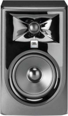 JBL Professional 305P MkII Next-Generation 5 2-Way Powered Studio Monitor (305PMKII)(Pair)  (Black, 2.0 Channel)